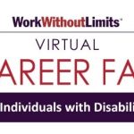 Work Without Limits 2023 Career Fair Flyer for Candidates