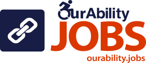 Our Ability dot Jobs logo