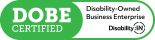 Disability owned business enterprise certified